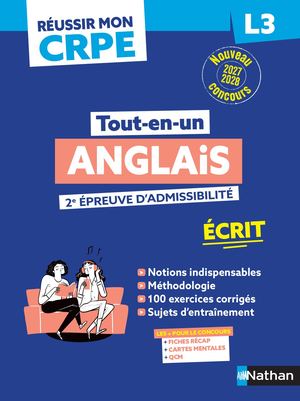 Ecrit L3 Anglais