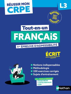 Ecrit L3 Francais
