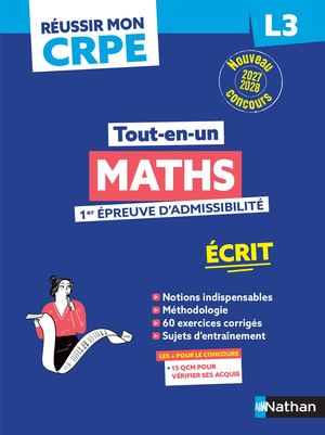 Ecrit L3 Maths