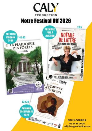 Caly Production Avignon 26 Web