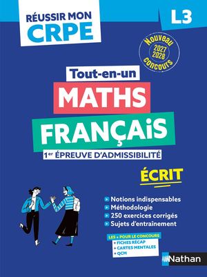 Ecrit L3 Maths Francais