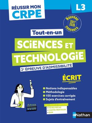 Ecrit L3 Sciences Techno