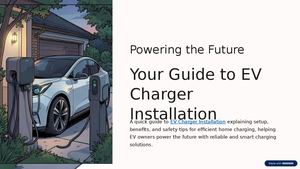 Your Guide To Ev Charger Installation