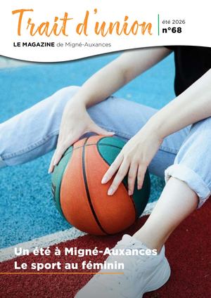 TRAIT D'UNION N°68 - été 2026