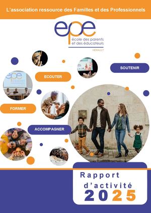 Epe 34 Rapport D'activité 2025
