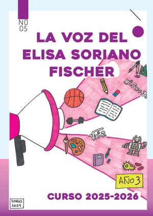 Elisa Soriano Fischer Revista 2026 Junio Final