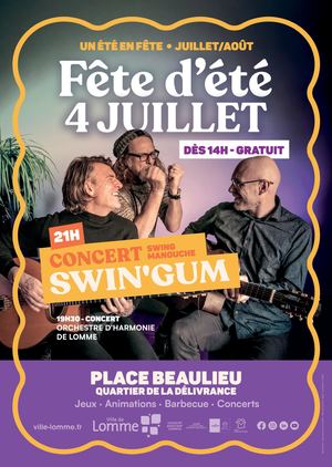 Fête d'été du 4 Juillet 2026