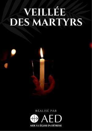 Carnet Veillée Des Martyrs