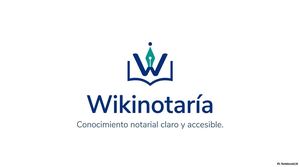 Wikinotaría: comprender antes de firmar con información notarial clara