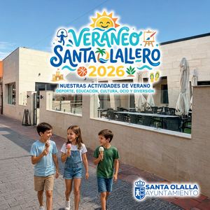 Veraneo Santaolallero - Programa Actividades Verano 2026