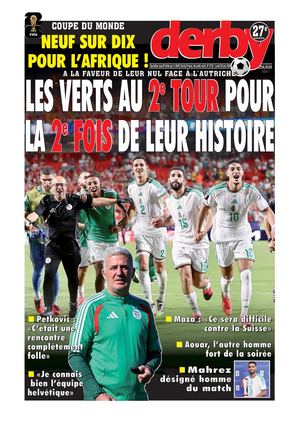 Derby du 29.06.2026