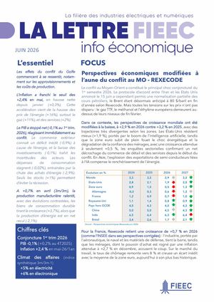 Juin 2026 - Lettre info éco FIEEC