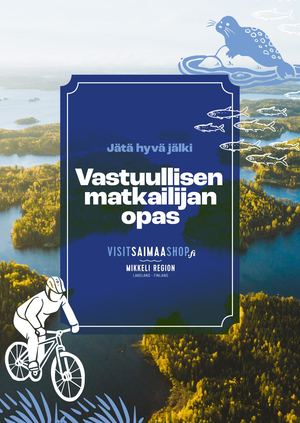 Visitsaimaa Shop Vastuullisen Matkailijan Opas2026