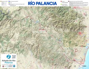 Mapa Rio Palancia - AEMS Ríos con Vida