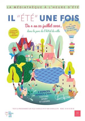 Programme Il "été" une fois 2026