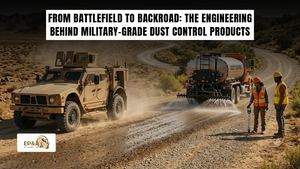 From Battlefield To Backroad The Engineering Behind Military Grade Dust Control Products