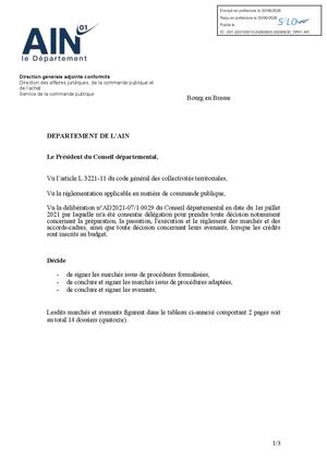 Decision Prealable 30062026