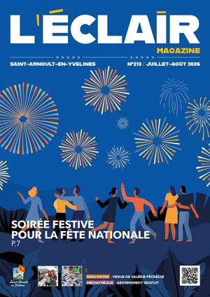 Éclair N°213 - Juillet-Août 2026