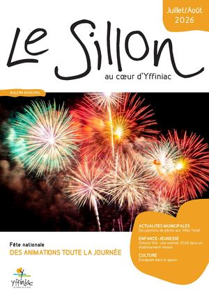 Le Sillon - Juillet 2026