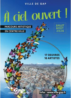 A Ciel Ouvert été 2026 - Parcours artstique