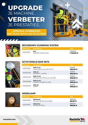 Nl € Flyer Promo Safety 0626