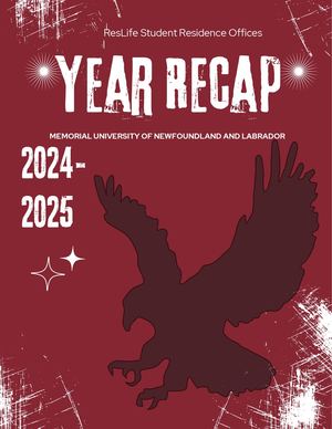 2024-2025 Memorial University Student Residence Yearbook