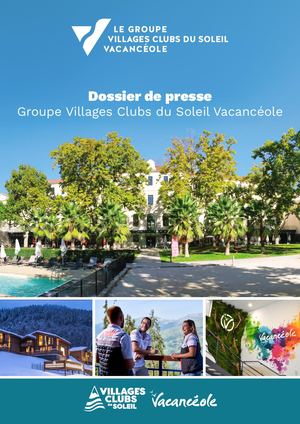 Dossier de presse Groupe 2026