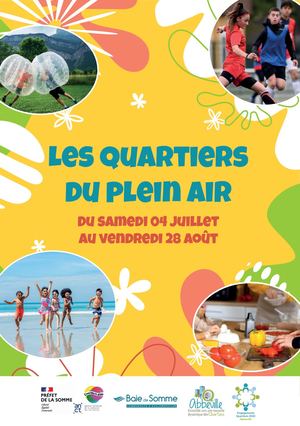 Un été Animé Dans Vos Quartiers 2026