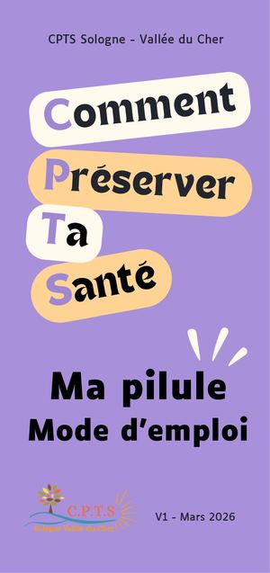 Flyer "Ma pilule, mode d'emploi"