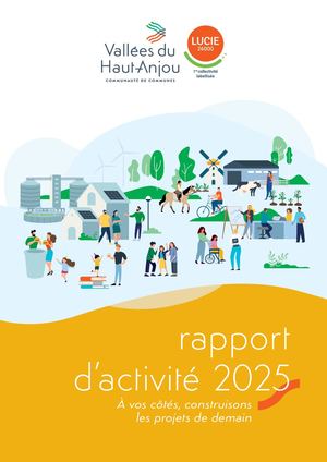 Rapport d'activité de la CCVHA 2025