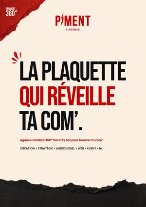 Piment l'Agence | Plaquette