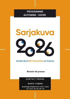 Sarjakuva Dossier De Presse Second Semestre Hd