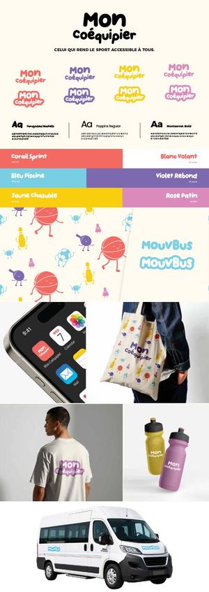 Brand Board Mon Coéquipier