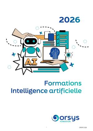 Formation IA 2026