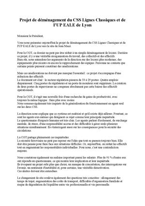 Déclaration CGT Déménagement CSS Lyon CSE ZPSE Du 18 Juin 2026