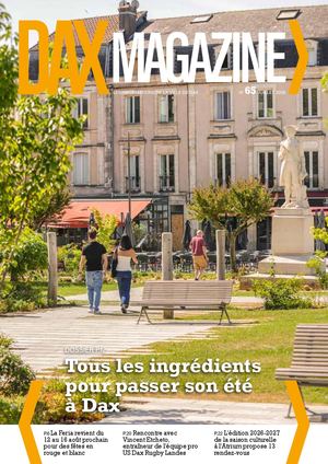 Daxmag N°65 Juillet 2026