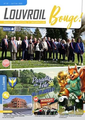 Louvroil Bouge Numero 97 Juillet 2026