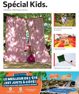 Pages Special Kids Juillet 2026