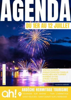 Agenda à la quinzaine - été