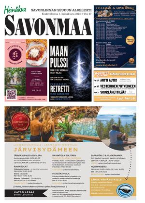 Savonmaa 27 1.7.2026