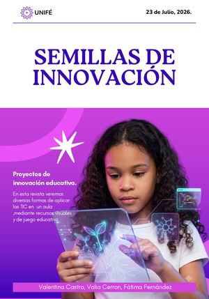 Revista Semillas De Innovaciòn