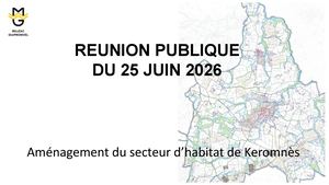260625 Réunion Publique Sur L'aménagement Du Quartier De Keromnès Nord Et Est