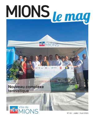 Mions Le Mag Juillet N69 Web