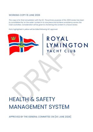 Rlym Yc Hs Policies 2026 180626 For Gc
