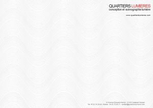 QUARTIERS LUMIERES - PRESENTATION