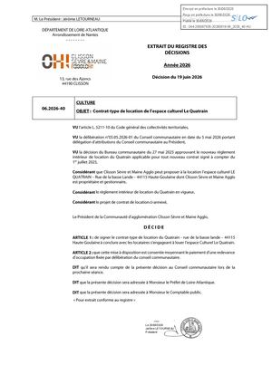 06 2026 40 Contrat Type Location Quatrain Executoire Publie
