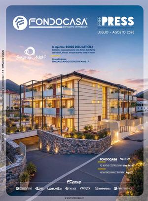 Fondocasa FreePress - Maggio - Giugno  2026