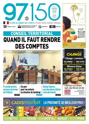Journal le 97150 - Edition du mardi 30 juin 2026 - N°1021