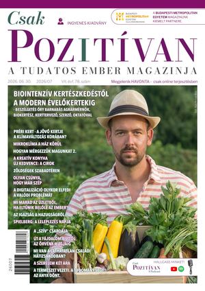 Csak POZITÍVAN Magazin 26/07