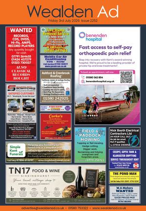 WEALDEN AD - 03/07/26